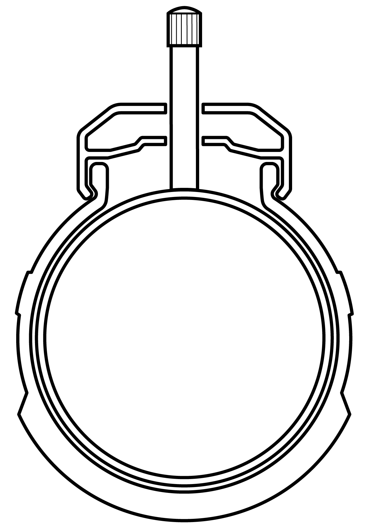 maximally inflated tire