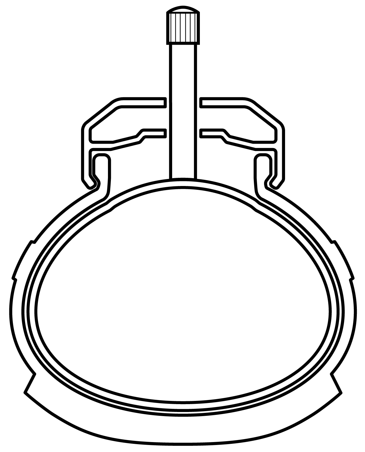 minimally inflated tire