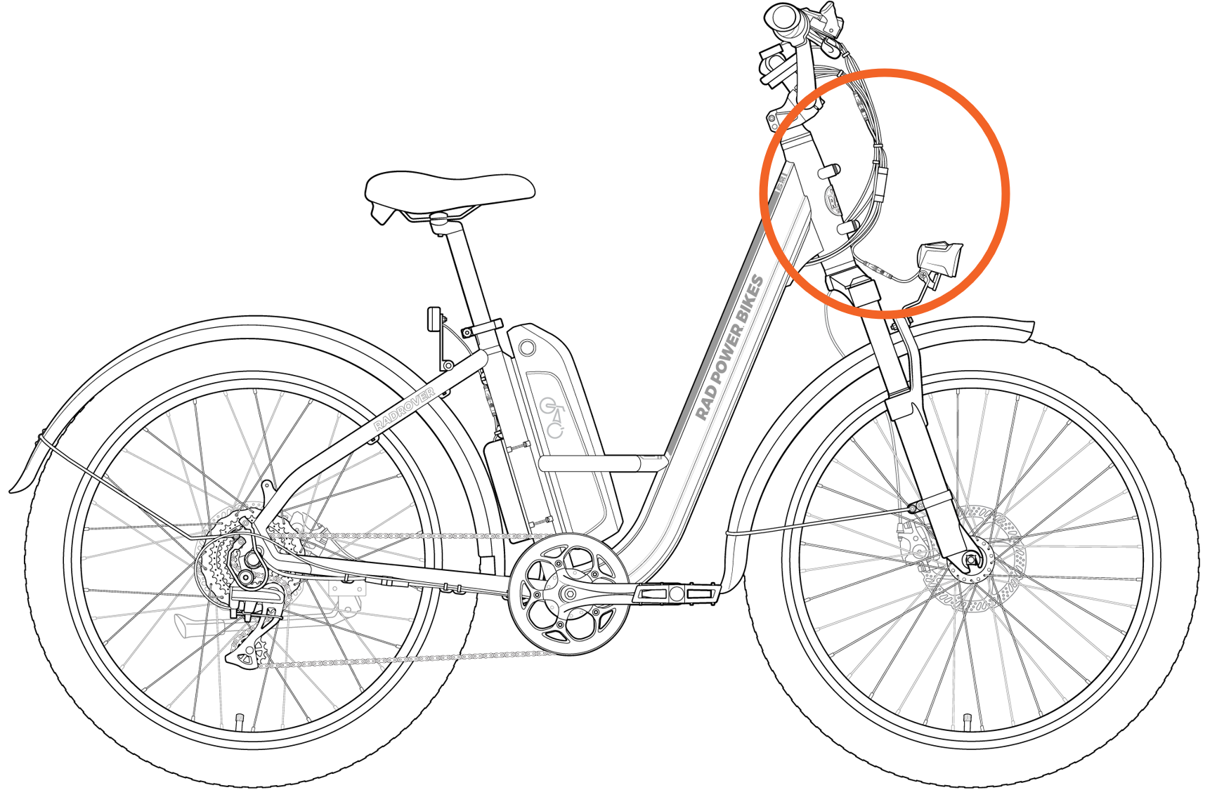 RadRover Step-Thru Wiring Harness Replacement Guide – Rad Power Bikes