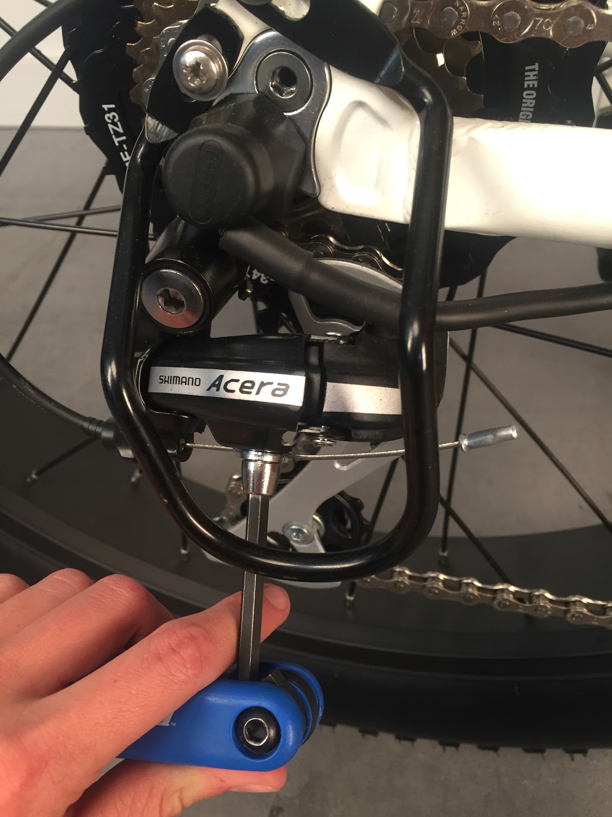 shimano shifter brake