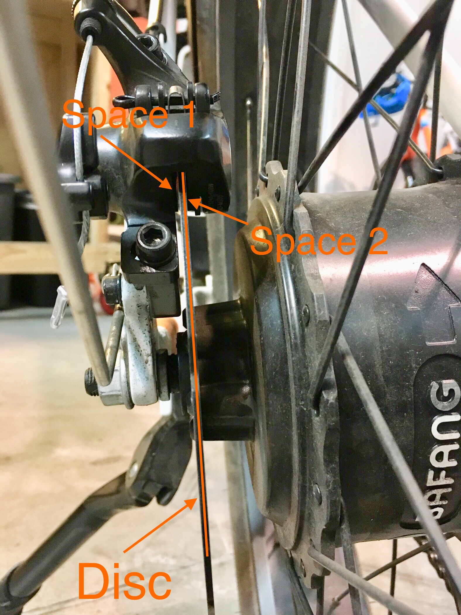 How To Adjust Bicycle Brakes That Are Rubbing
