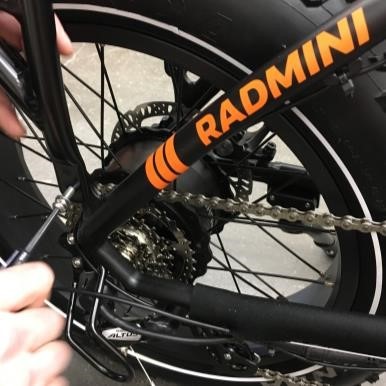 2019 radmini rear rack