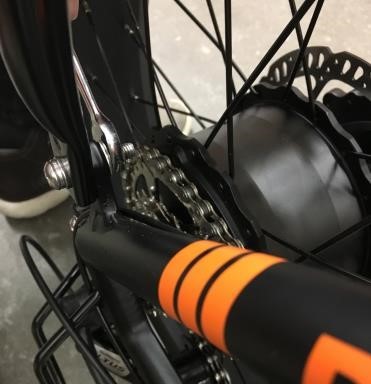 2019 radmini rear rack