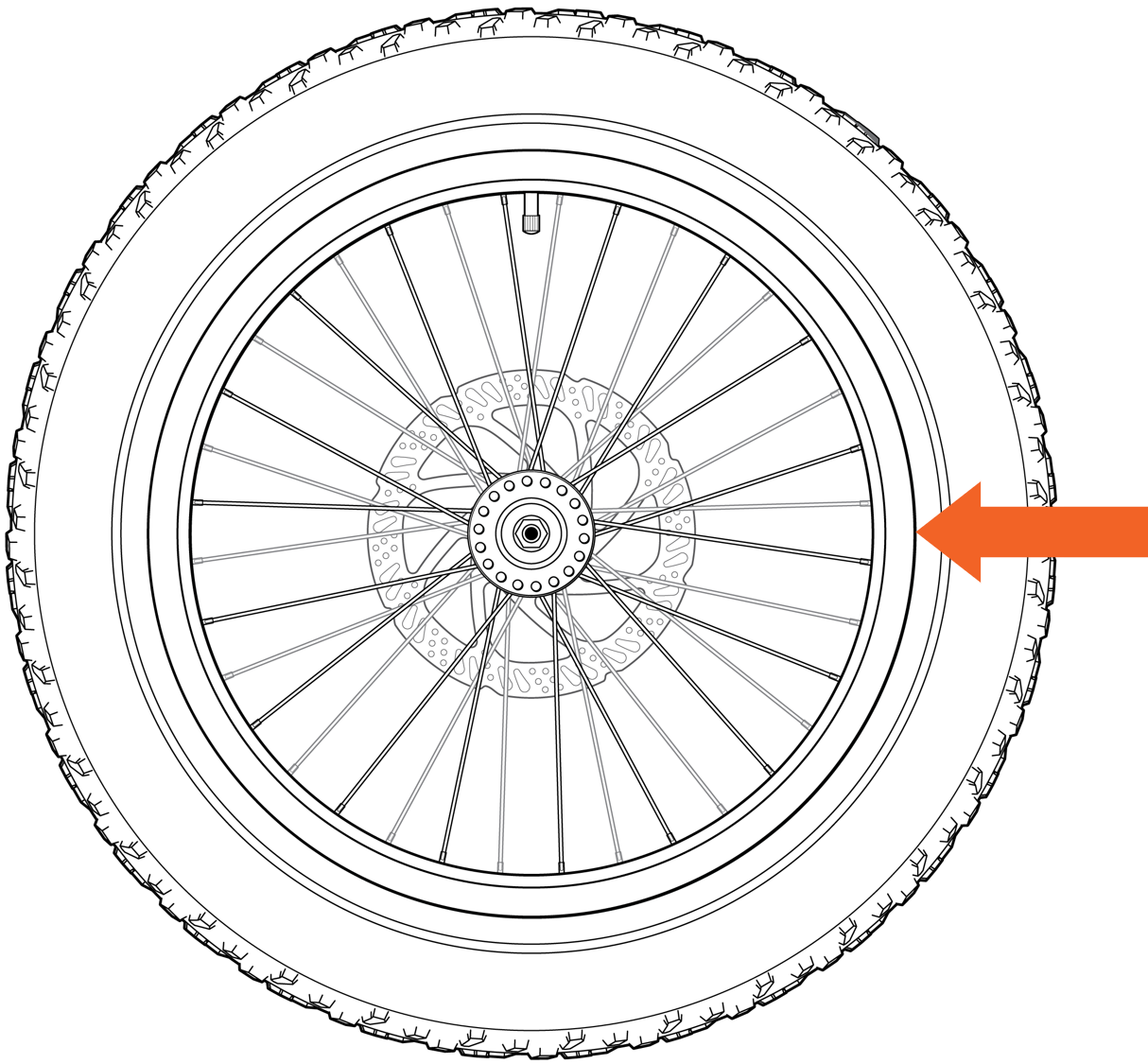 Bike cheap tire bead